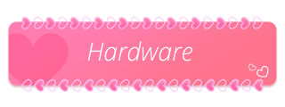 Hardware Panel from Cute Hearts Panels Theme.